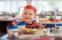 Paddington afternoon tea sightseeing tour in London