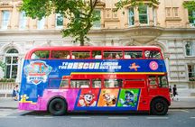 PAW Patrol bus tour in London
