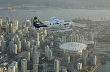 Vancouver scenic seaplane tour with Capilano Suspension Bridge