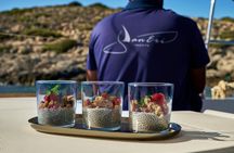 Sunset luxury catamaran cruise to Elafonisi Bay from Paleochora – ticket only