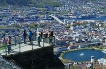 Mostraumen cruise, historic city walk and Flöyen funicular guided tour