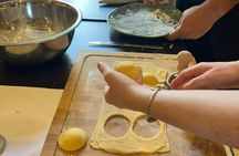 Authentic Neapolitan handmade pasta and tiramisu cooking class