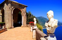 Full-day Amalfi Coast highlights tour in Positano, Amalfi and Ravello