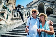 Full-day Amalfi Coast highlights tour in Positano, Amalfi and Ravello