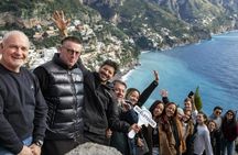 Full-day Amalfi Coast highlights tour in Positano, Amalfi and Ravello