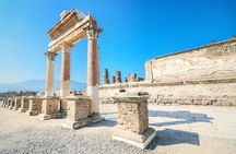 Pompeii's new discoveries small-group guided tour