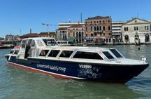 Tansfer from Punta Sabbioni to Venice with Islands Tour