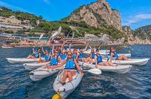 Capri kayak tour of caves and beaches