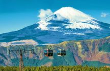 Mount Fuji with Kawaguchiko Ropeway Tour from Tokyo