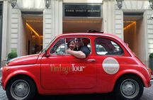 Milano highlights 3 hours private tour by vintage car