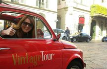 Milano highlights 3 hours private tour by vintage car
