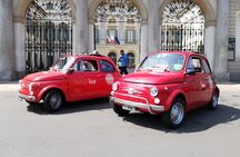 Milano highlights 1 hour private tour by vintage car