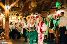 Folklore 4-course dinner in Prague with unlimited drinks and show