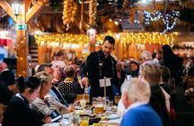 Folklore 4-course dinner in Prague with unlimited drinks and show