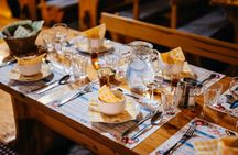 Folklore 4-course dinner in Prague with unlimited drinks and show