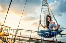 Pirate boat adventure and snorkelling tour with lunch from Marsa Alam