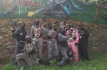 Paintball experience with expert supervision and full equipment