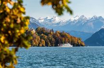 Lake Lucerne panoramic sightseeing cruise