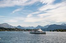 Lake Lucerne panoramic sightseeing cruise