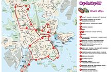 City Sightseeing hop-on hop-off bus tour of Helsinki
