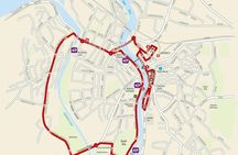 City Sightseeing hop-on hop-off bus tour of Inverness