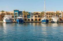 Pirate boat adventure and snorkelling tour with lunch from Marsa Alam