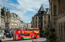 City Sightseeing hop-on hop-off bus tour of Inverness