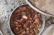 Traditional cooking class with a local family in Berat