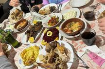 Traditional cooking class with a local family in Berat