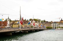 Exclusive private guided tour of Lucerne's architecture with a local