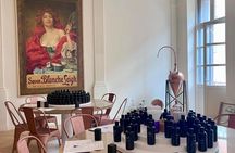Classic workshop at Molinard Parfums in Grasse city centre