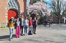 Leiden private walking tour with local guide