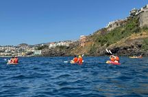 Funchal and Garajau Natural Reserve kayak and snorkelling tour