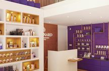 Le Petit Parfumeur kids workshop at Molinard Parfums in Cannes