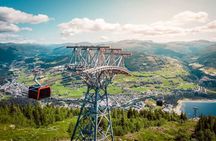 Hardangerfjord, Voss gondola and waterfalls guided tour