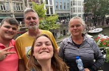 Utrecht on a private guided walking tour with a local guide