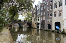 Utrecht on a private guided walking tour with a local guide