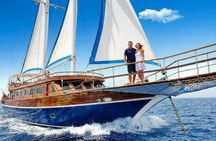 Pirate boat adventure and snorkelling tour with lunch from Marsa Alam