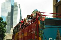 London 1‑day roundtrip river cruise and hop‑on hop‑off bus tour combo