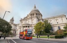 London 1‑day roundtrip river cruise and hop‑on hop‑off bus tour combo
