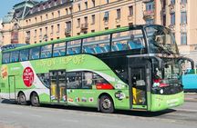 72-Hours Hop On Hop Off Sightseeing Bus and Boat Tour