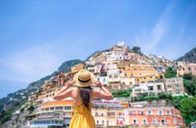 Amalfi Coast and Positano from Rome with limoncello and boat tour