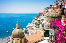Amalfi Coast and Positano from Rome with limoncello and boat tour