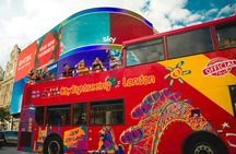 London 1‑day unlimited river cruise and hop‑on hop‑off bus tour combo