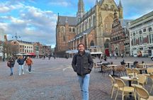 Private walking tour of Haarlem with a local guide