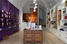 Classic workshop at Molinard Parfums in Grasse city centre