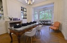 Premium workshop at Molinard Parfums in Grasse Bastide