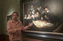 Private guided tour of Mauritshuis museum in The Hague