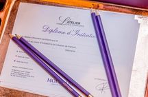 Prestige workshop at Molinard Parfums in Grasse city centre