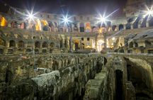 Colosseum evening tour with expert guide
